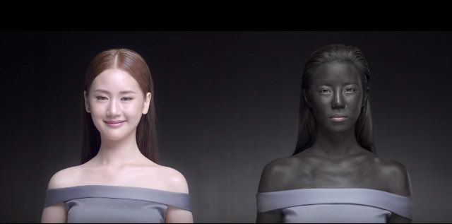 Racist advert