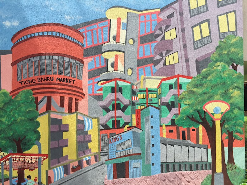 tiong bahru market mural