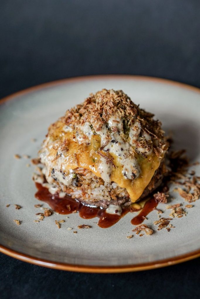 Burning Rice at Three Buns