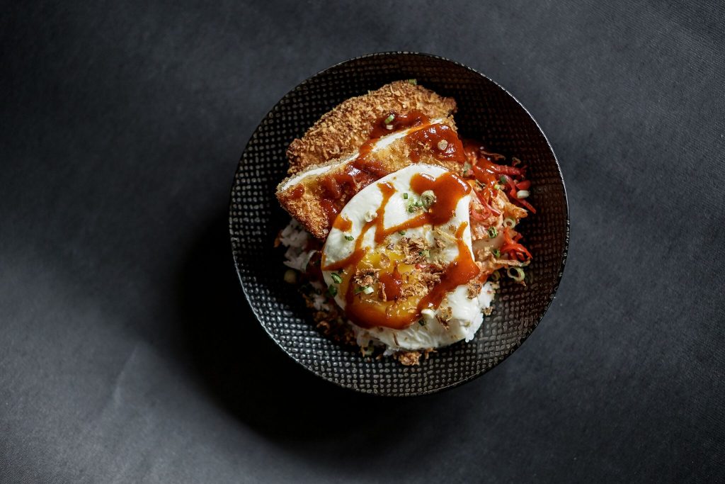 Korean clucker at Three Buns