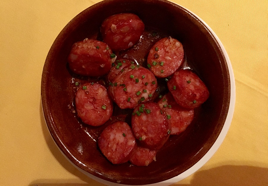 Chorizo, Ole Hong Kong