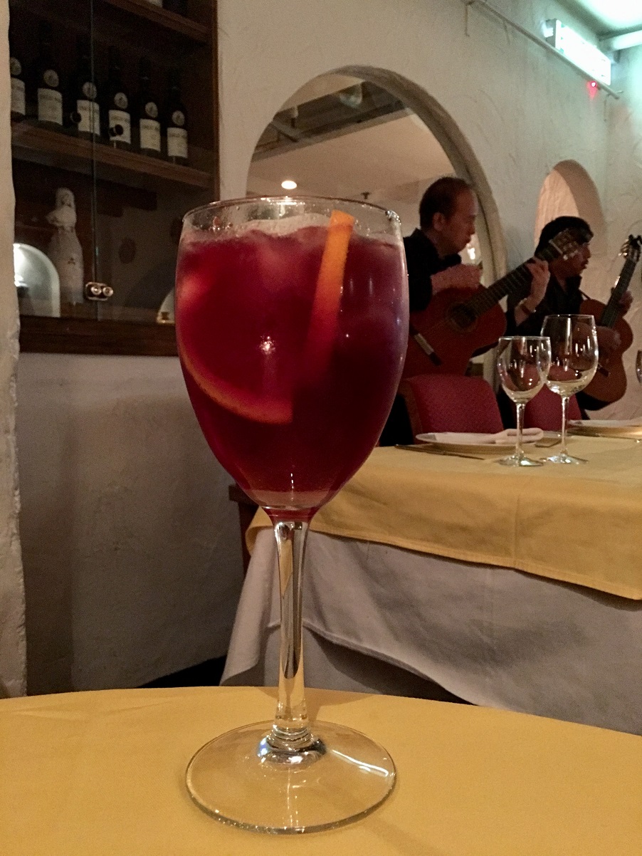 Sangria, Ole Hong Kong