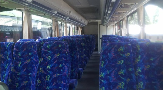 Seats for days. Photo: Instagram @yohan_hope