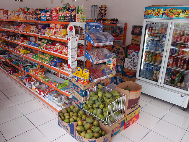 An Indonesian convenience store. Photo: Flickr