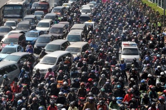Jakarta’s traffic is truly next level, especially after the 3-in-1 ended, according to a new study.