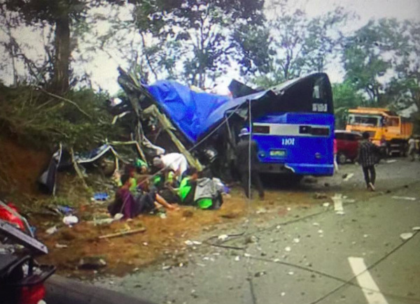 The incident claimed the lives of 15 people. PHOTO: Facebook/ 2nd Infantry Jungle Fighter Division