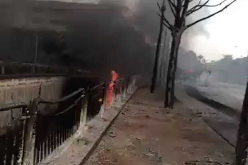 Photo: Video screengrab