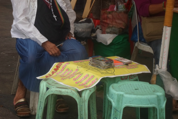 Quiapo fortune tellers