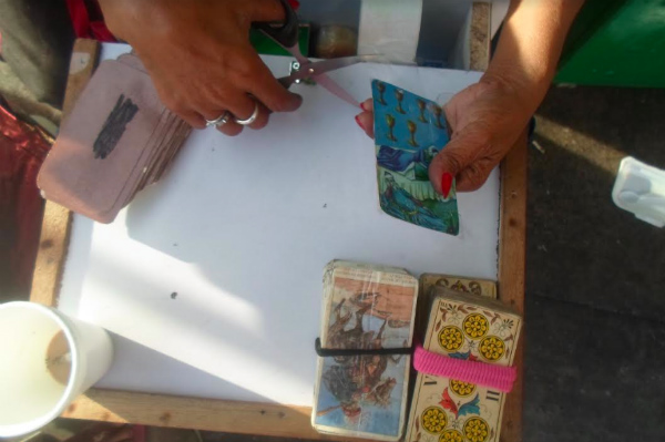 Quiapo fortune tellers