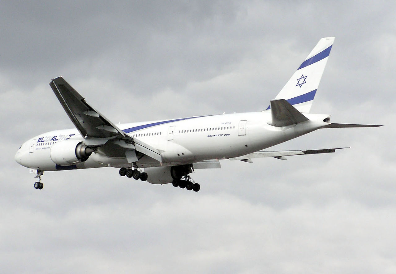 El Al, Israel’s flag carrier, operated PM Benjamin Netanyahu’s flight from Singapore to Sydney. Photo: Wikimedia Commons