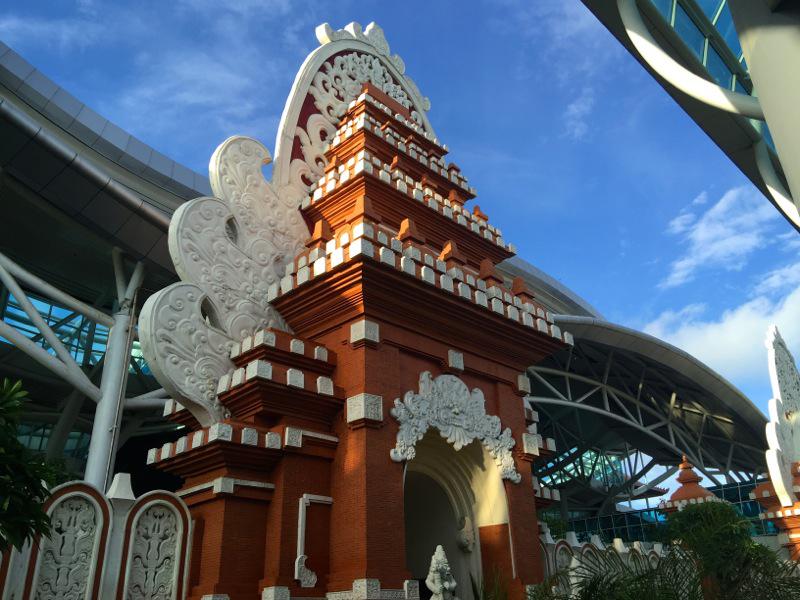 Bali Airport’s international terminal. Photo: Coconuts Bali