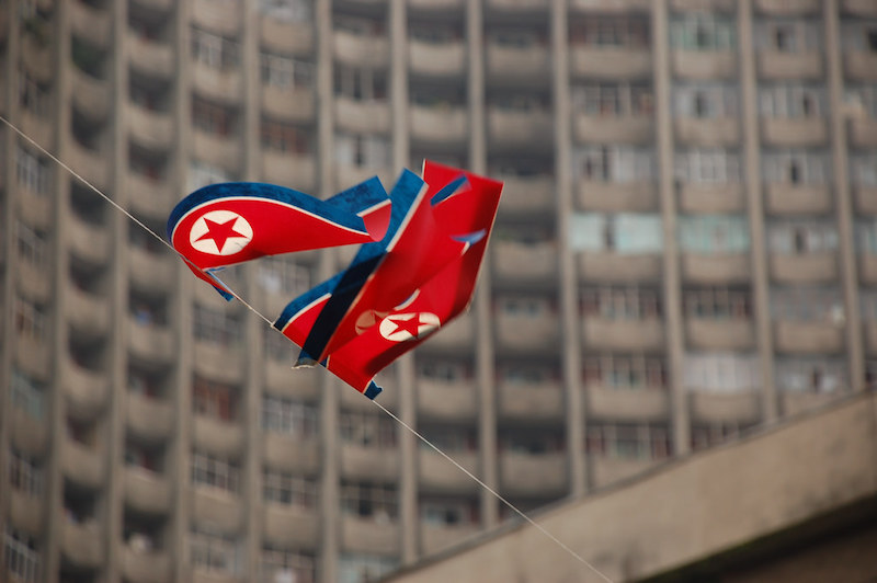 North Korea flag