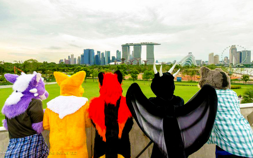 Singapore furries