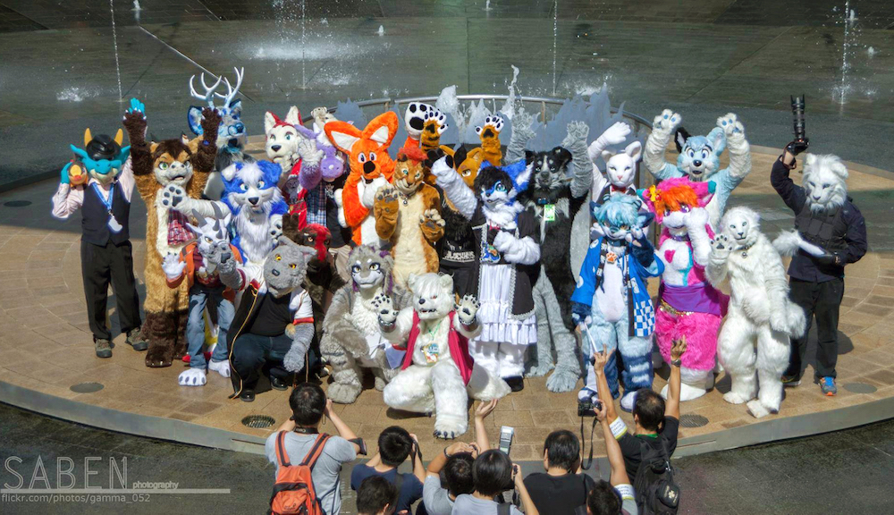 Furries at Anime Festival