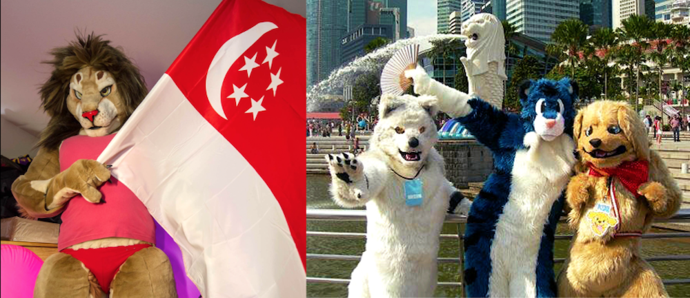 Singapore furries