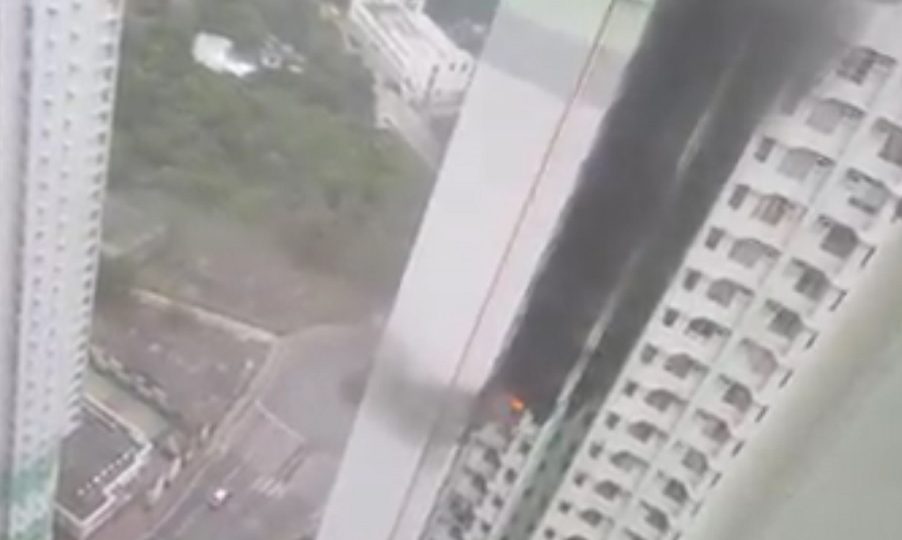 Screenshot: 葉偉森 via Facebook