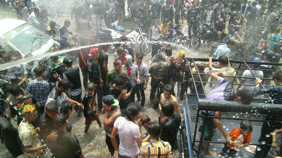 We would suggest holding off any pre-Thingyan shenanigans until after March 6. Photo: Flickr / amanderson2