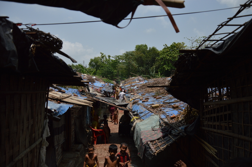 Rohingyas in Bangladesh. Photo: EU/ECHO/Pierre Prakash
