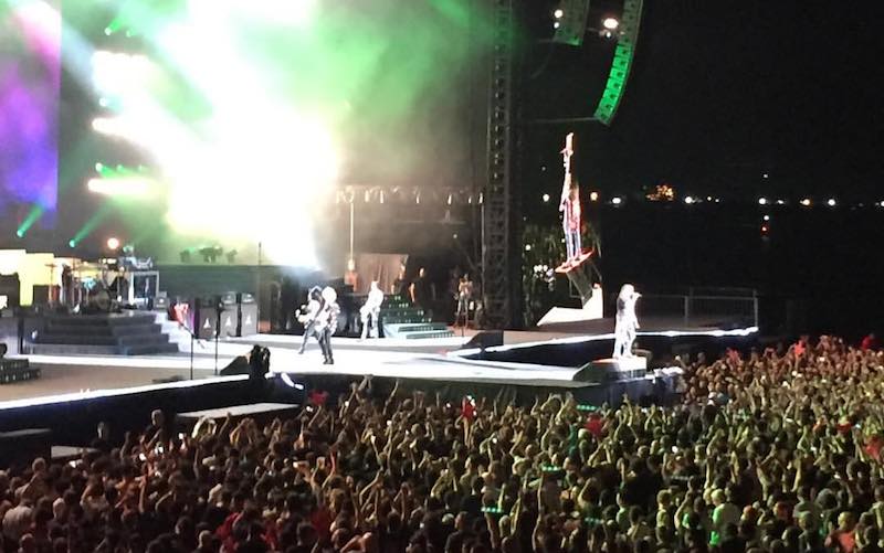 The concert. Photo: LAMC Productions/Facebook