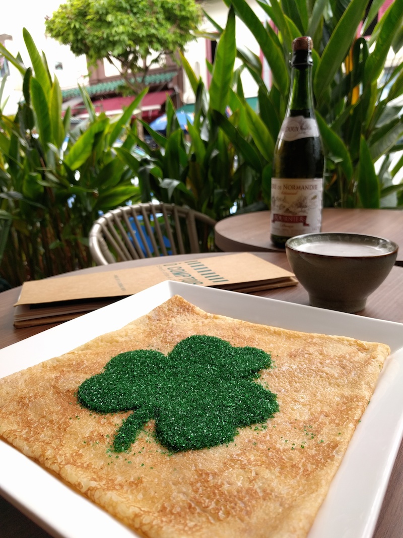 o comptoir green crepe