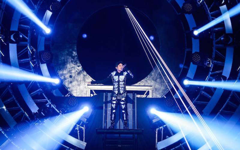 Jay Chou in concert. Photo: Jay Chou/Facebook
