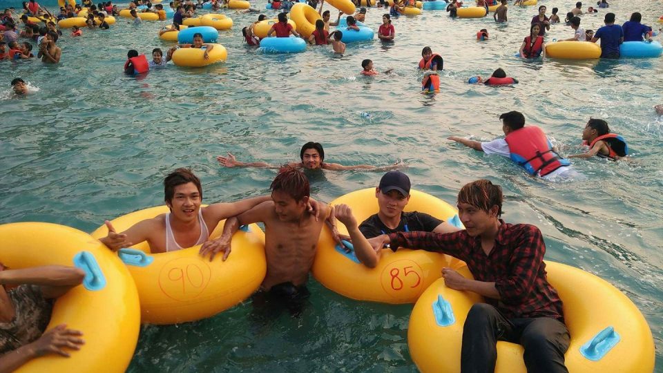 Kandawgyi Water Park. Photo: Facebook / Paing Soe Moe