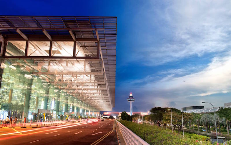 The current airport. Photo: Changi Airport/Facebook