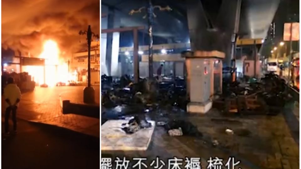 Screenshots: HK01 via Youtube/Apple Daily