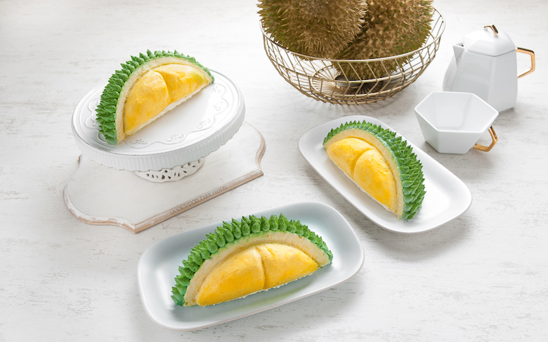 Goodwood Park Hotel’s Mao Shan Wang designer cake ($50/350g)