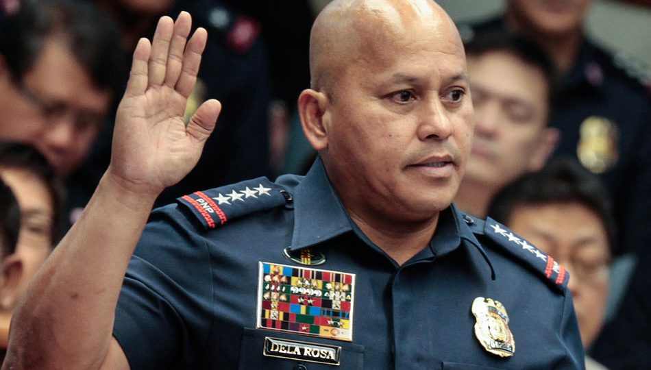 PNP director Gen. Ronald ‘Bato’ Dela Rosa. PHOTO: ABS-CBN News 