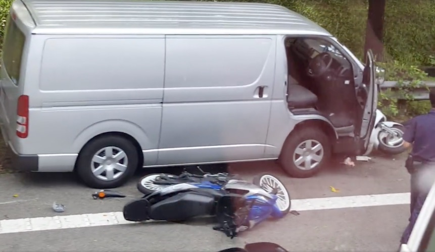 Photo: Video screengrab