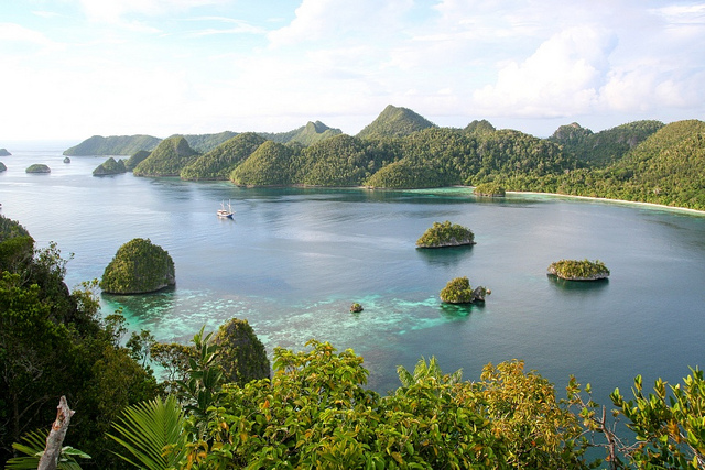 Raja Ampat. Photo: Flickr