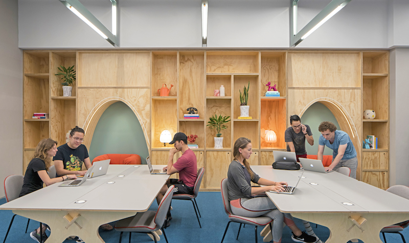 The Working Capitol on Robinson