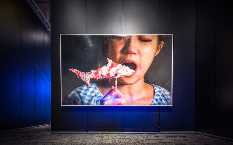 ‘This is Not Food, Nor is this a Dessert’ by Hou Zhongying