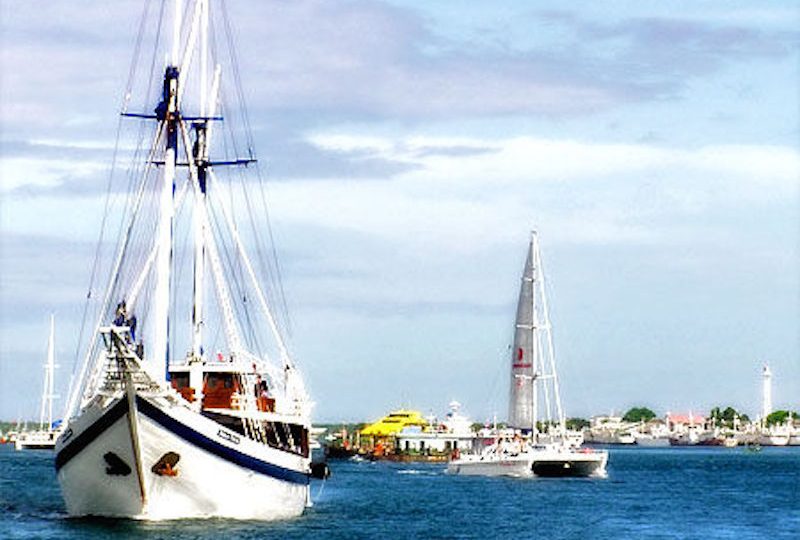 Bali’s Benoa Harbor. Photo: Wikimedia Commons