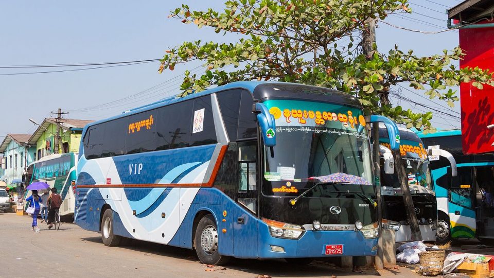 The girls were being held at a shop near the Aung Mingalar Highway Bus Station. Photo: WikiCommons / Ilya Plekhanov
