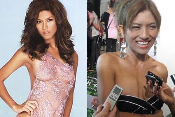 File photos of Chatchaya “Yuyee” Cuesta Ramos