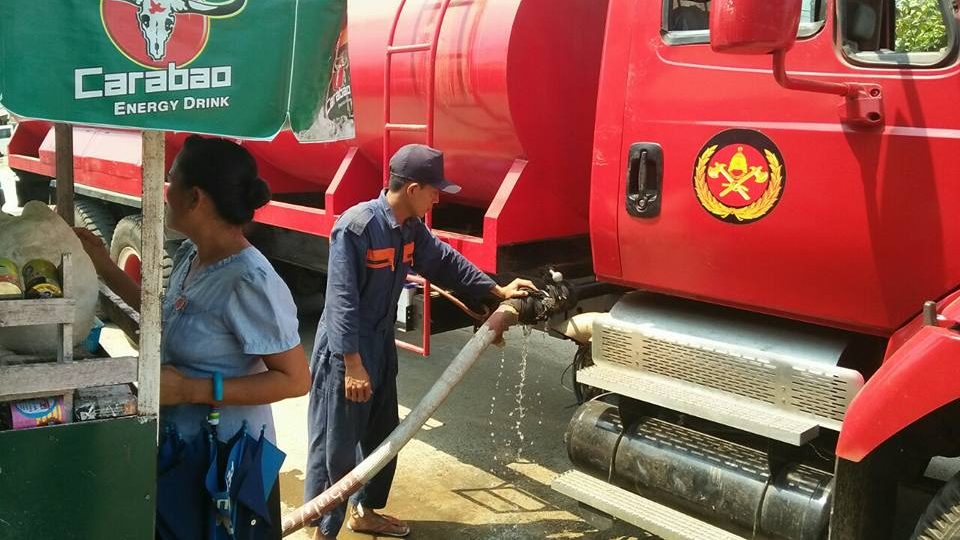 Photo: Facebook / Myanmar Fire Services Department