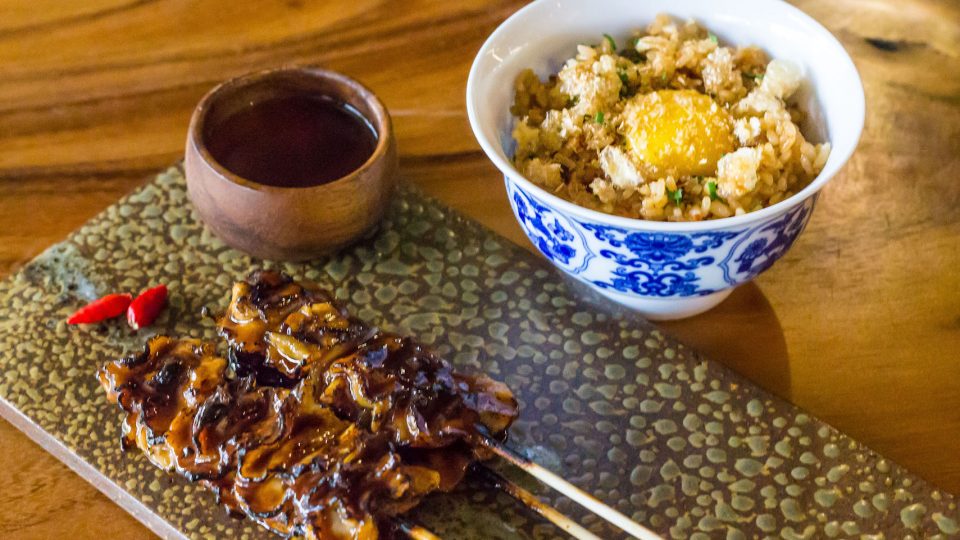 Toyo Eatery’s Three-Cut Pork BBQ and Silog | PHOTO: Ching Dee