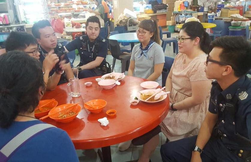 Photo: Hougang NPC / Facebook