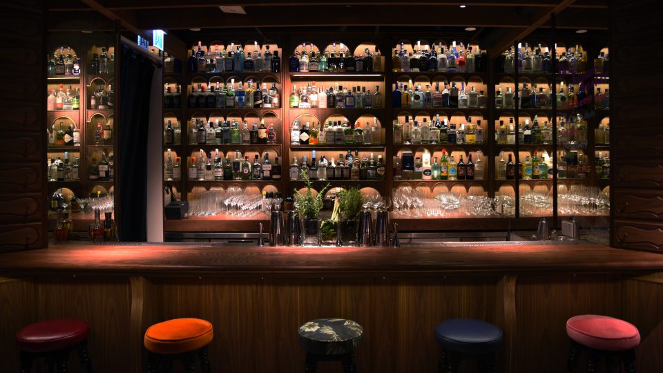 The bountiful selection at Dr. Fern’s Gin Parlour. Photo: supplied