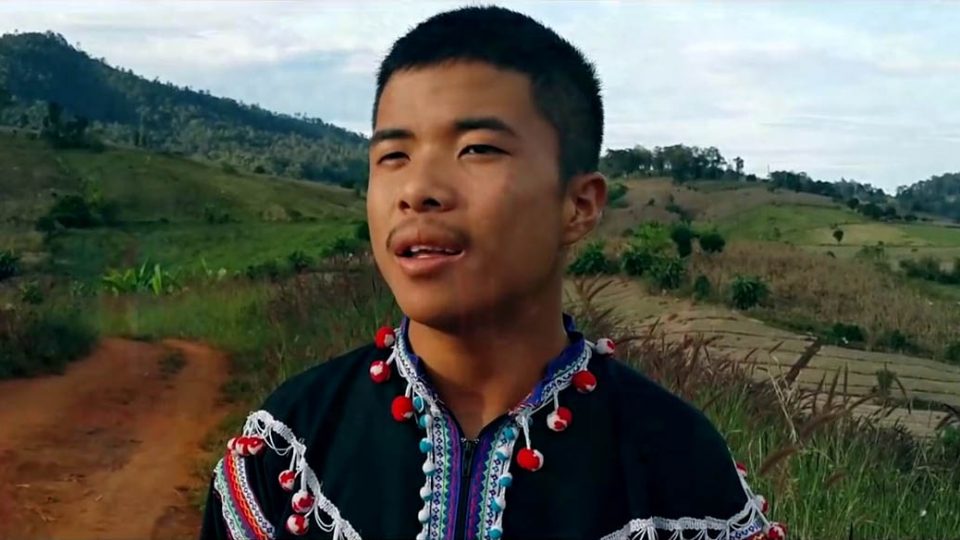 Chaiyaphum Pasae was a prominent campaigner for stateless communities in Thailand’s border regions. Photo: YouTube