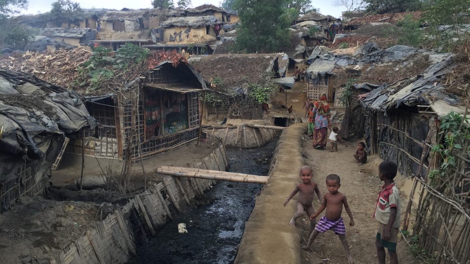 A Rohingya refugee camp in Bangladesh. Photo: EU/ECHO/Pierre Prakash