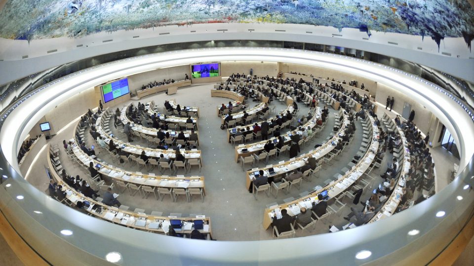 The Human Rights Council in Geneva, Switzerland, in 2011. Photo: UN