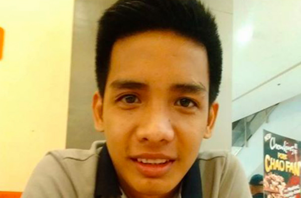 The victim had at least 13 gunshot wounds. PHOTO: Facebook/ Justice for Renzo 