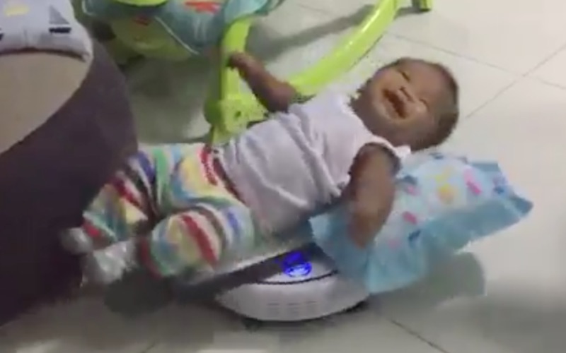 Photo: Video screengrab