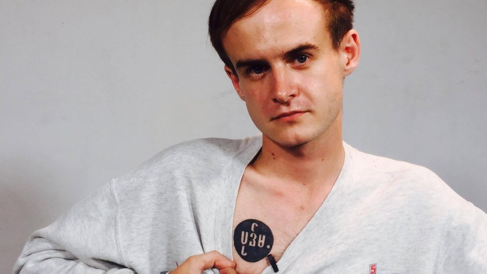 Full Stop founder Charlie Artingstoll. 