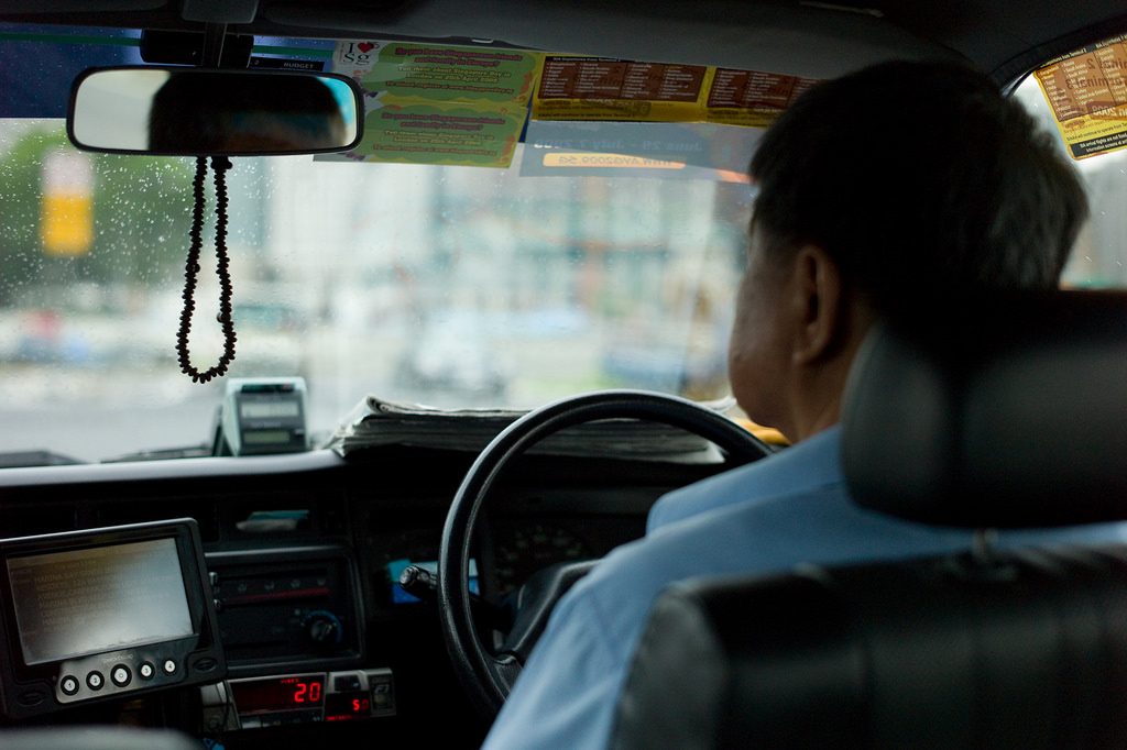 Taxi uncle