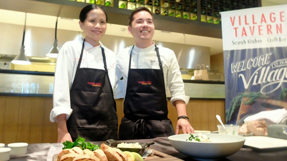 Chef Grace Viado and Chef Josh Boutwood. PHOTO: Coconuts Manila