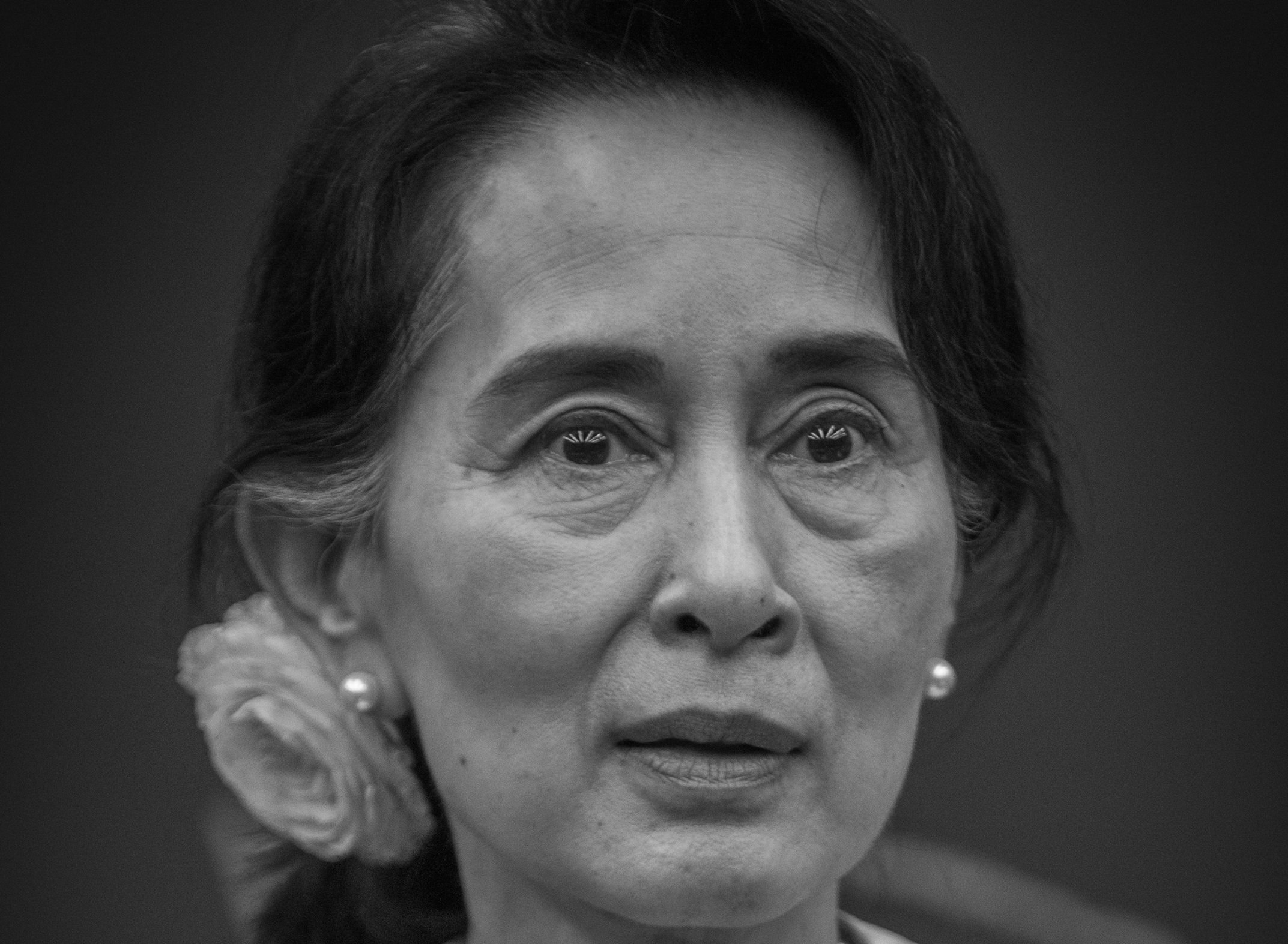 Aung San Suu Kyi in 2013. Photo: Wikimedia Commons / Claude Truong-Ngoc